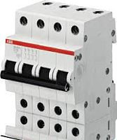ABB Выключатель автоматический 3P+N 50А B SH203  6.0кА (2CDS213103R0505)