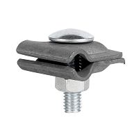 EKF Зажим прута универсальный малый  (пластина 30х30мм), HZ EKF PROxima (lp-51510)