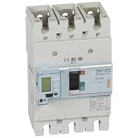 LEGRAND Выключатель автоматический 40А 25кА DPX3-250 (420302 )