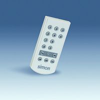 SIMON Пульт инфракрасный, 10 каналов, дистанция 8 м, S27,82,82N,88, серый (75350-69)