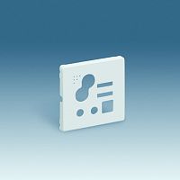 SIMON Накладка на 05232-39, S82,82N, белый (82532-30)