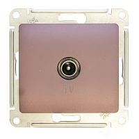 SCHNEIDER ELECTRIC GLOSSA TV Розетка оконечная 1DB баклажановый (GSL001191)