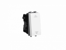 DKC Avanti Выключатель ''Белое облако'', 16A, 1 модульный (4400101)