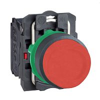 SCHNEIDER ELECTRIC Кнопка красная 1нз с выступом XB5AL42 (XB5AL42)