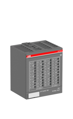 ABB Модуль В/В, 8AI, U/I/RTD/TC, AI531-XC (1SAP450600R0001)