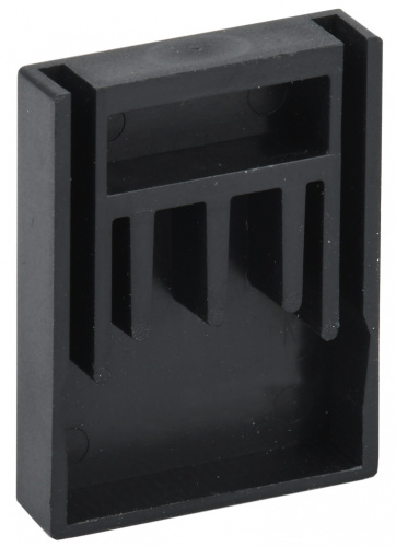 IEK Заглушка для шины PIN 4Р 100А шаг 27мм (YNK51-4-100) IEK Заглушка для шины PIN 4Р 100А шаг 27мм (YNK51-4-100)