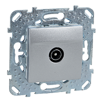 SCHNEIDER ELECTRIC UNICAtop Розетка телевизионная TV оконечная в рамку (MGU5.464.30ZD)