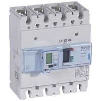 LEGRAND Выключатель автоматический DPX3 40A 70kA 4П электронный расцепитель (420702 )