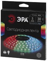 ЭРА Светодиодная лента LS5050-30LED-IP65-RGB-5m 12В  (C0043044)