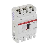 LEGRAND Выключатель автоматический Drx250 фиксированный 150a 3p 36кА (027125 )