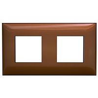 DKC 'Рамка ARTLEBEDEV, ''Avanti'', ''Карамельный жемчуг'', 4 модуля' (4422904)