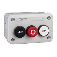 SCHNEIDER ELECTRIC Пост кнопочный 2 кнопки белая/красная (XALE3255)