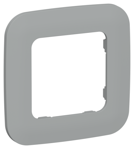 FLITE ARTISTIC Рамка 1-местная  серый (FI-M12-31-20-K03)