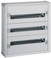 LEGRAND Шкаф распределительный с пластиковым корпусом XL3 160 для модульного оборудования 3 рейки (20053 )