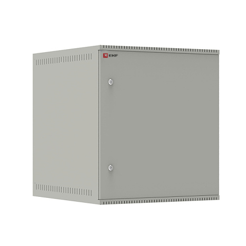 EKF Шкаф телекоммуникационный настенный 12U  (600х650) дверь металл, Astra E серия  PROxima (ITB12M650E)