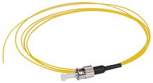 Шнур оптический коммутационный монтажный (Пигтеил  для одномодового кабеля (SM) 9/125 (OS2) ST/UPC