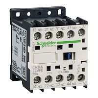 SCHNEIDER ELECTRIC Реле промежуточное 2НО+2НЗ 230 В DC (CA3KN22MPD)