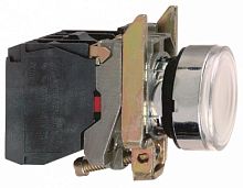 SCHNEIDER ELECTRIC Кнопка 22мм 48-120В с возвратом с подсветкой (XB4BW31G5)