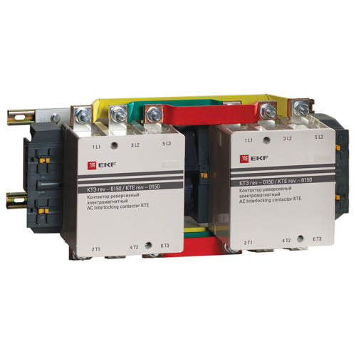 EKF Контактор КТЭ реверсивный 150А 380В 2НО (ctr-b-r-150-380) EKF Контактор КТЭ реверсивный 150А 380В 2НО (ctr-b-r-150-380)