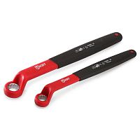 КВТ Набор накидных изолированных ключей КИН-2 (61254)