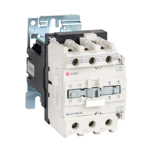 EKF Контактор малогабаритный КМЭп 65А 24В DC 1NO 1NC PROxima (ctr-s-65-24-nc-p)