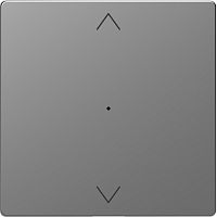 SCHNEIDER ELECTRIC Клавиша D-Life PlusLink 1-ная с символами вх/вз нержавеющая сталь SD (MTN5215-6036)