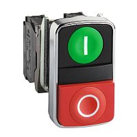 SCHNEIDER ELECTRIC Головка кнопки двойная с маркировкой (ZB4BA7341)