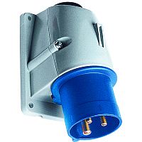 ABB Вилка кабельная 32А 2Р+E IР44 на поверхность 250В CEWE  (232 BS6)  (2CMA193314R1000)