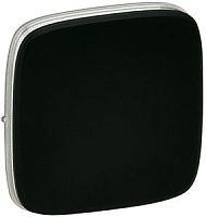 LEGRAND Valena ALLURE Лицевая панель для переключателя промежуточного Антрацит (755078 )