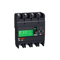 SCHNEIDER ELECTRIC Выключатель автоматический дифференциальный АВДТ 25 KA/415 В 4П/3Т 225 A (EZCV250N4225)