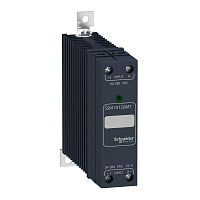 SCHNEIDER ELECTRIC Реле твердотельное 280В AC 20А 90-280В AC (SSM1A120M7)