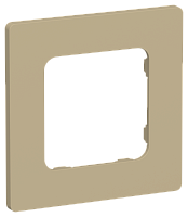 FLITE CLASSIC Рамка 1-местная  хаки (FI-M12-32-20-K59)