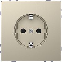 SCHNEIDER ELECTRIC Розетка D-Life 16А с заземляющим контактом и      шторками сахара SD (MTN2300-6033)