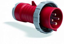 ABB Вилка кабельная 332P 11W 32А 3P +E IP 67 11ч  (332 P11W)  (2CMA166513R1000)