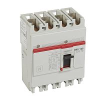 LEGRAND Выключатель автоматический DRX125 термомагнитный 125A 4П 10кА (027019 )