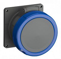 ABB Розетка с прямым фланцем Easy&Safe 232ERU6W 32A 2P+E IP67 6ч  (232ERU6W)  (2CMA101308R1000)