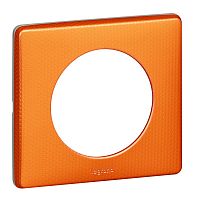 LEGRAND Рамка, однопостовая, оранж пунктум (068761 )