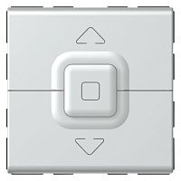 LEGRAND Выключатель кнопочный для жалюзи/рольставней алюминий (079225 )