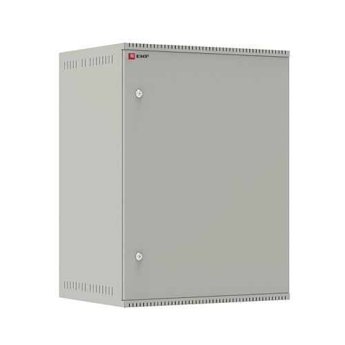 EKF Шкаф телекоммуникационный настенный 15U  (600х450) дверь металл, Astra E серия  PROxima (ITB15M450E)