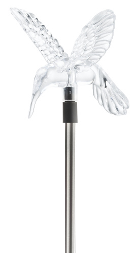 ЭРА Садовый светильник ''Цветок+Колибри'' Акку NiMH AA, солн.бат, 1xLED, карт SD1  (C0041743) фото 3