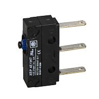 SCHNEIDER ELECTRIC Выключатель концевой миниатюрный безинерционного срабатывания (XEP4E1W7)