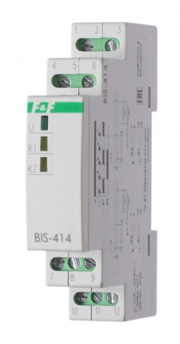 ЕВРОАВТОМАТИКА Реле импульсное BIS-414 (EA01.005.005)