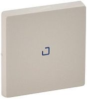 LEGRAND Valena LIFE Лицевая панель для переключателя промежуточного с подсветкой/индикацией Слоновая кость (755271 )