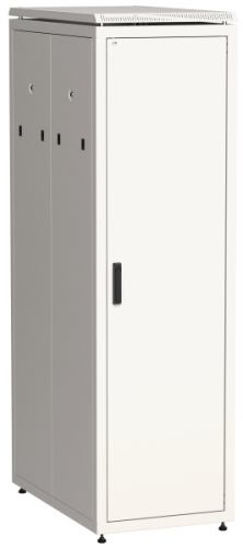 IEK Шкаф сетевой 19дюйм LINEA N 33U 600х1000 мм металлическая передняя дверь серый (LN35-33U61-M)