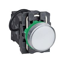 SCHNEIDER ELECTRIC Лампа сигнальная белая LED 400B (XB5AV5B1)