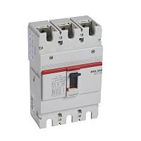 LEGRAND Выключатель автоматический Drx250 фиксированный 175a 3p 25кА (027114 )