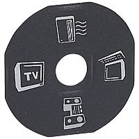 LEGRAND Galea Life Набор из 4 пиктограмм PRO21 (775800 )