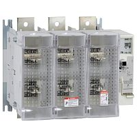 SCHNEIDER ELECTRIC Корпус выключатель-разъединитель-предохранитель 3п типоразмер 4п 1250A (GS2V3)
