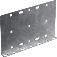 IEK Пластина соединительная LESTA h=55мм HDZ (CLM40D-PS-055-HDZ)