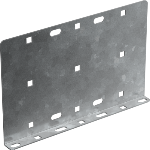 IEK Пластина соединительная LESTA h=55мм HDZ (CLM40D-PS-055-HDZ)
